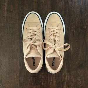 Suede Converse